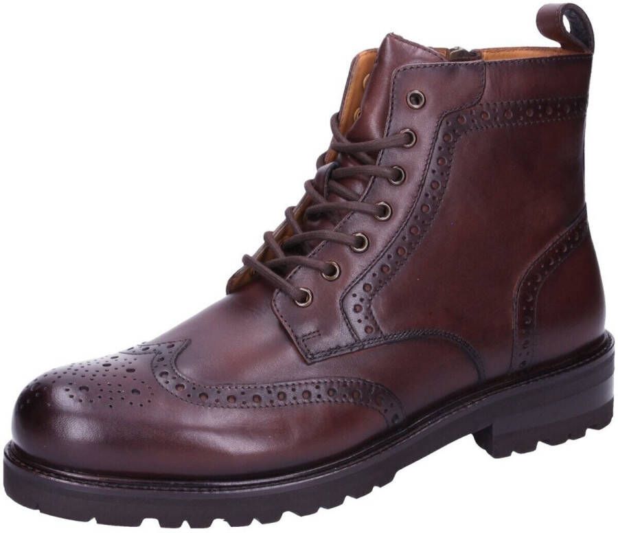 Digel Veterboots van echt leer model 'Spencer'