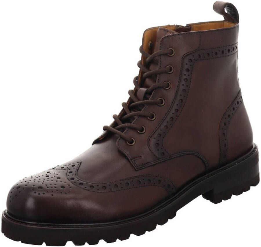 Digel Veterboots van echt leer model 'Spencer'