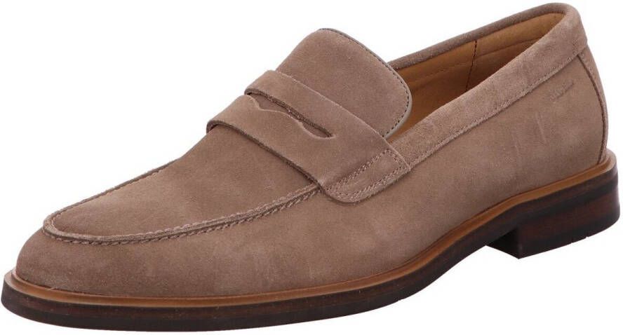 Digel Loafers van leer model 'Stig'