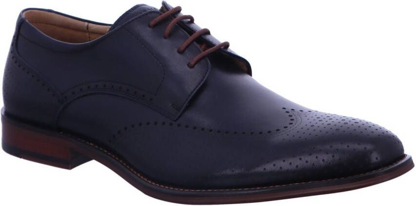 Digel Derby schoenen van leer model 'SELLENG'
