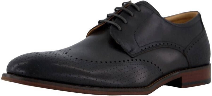 Digel Derby schoenen van leer model 'SELLENG'