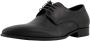 Digel Veterschoenen van leer met labeldetail - Thumbnail 1
