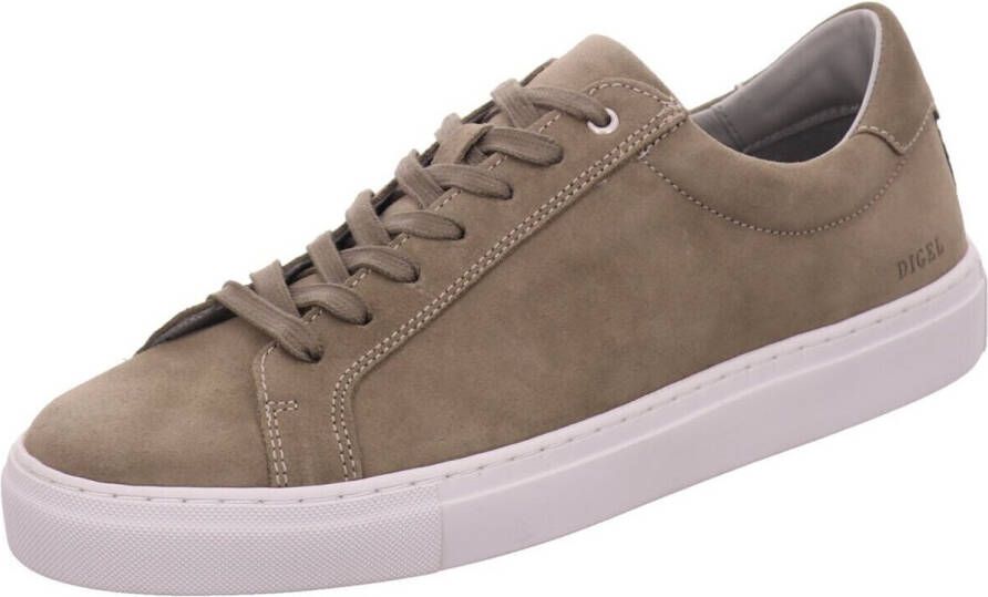 Digel Leren sneakers met labeldetail model 'Summer'