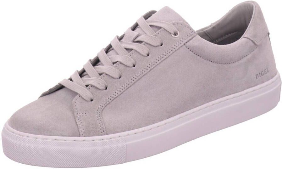 Digel Leren sneakers met labeldetail model 'Summer'