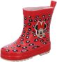 DIM DAM DOUM BY K.ROUMANOFF BBS Regenlaarzen Kind Meisje Minnie Rood - Thumbnail 2