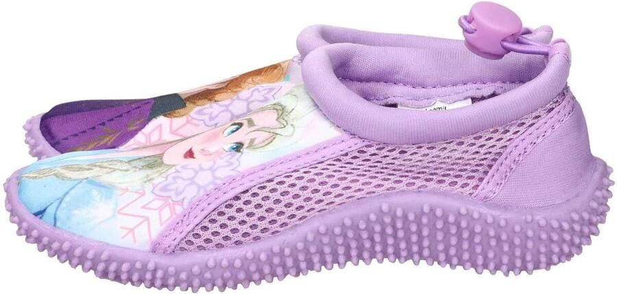 Disney Frozen Meisjes Watersandaal Lila Beige - Foto 3