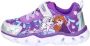 Disney Frozen Meisjes Sneaker Met Lichtjes Zilver - Thumbnail 2