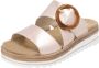 Remonte Slippers sleehak zomerschoen pantoffels met decoratieve gesp - Thumbnail 2