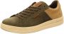 Gola Viper Herensneaker Donker-Khaki-Wit-Moody-Orange-Gum - Thumbnail 3
