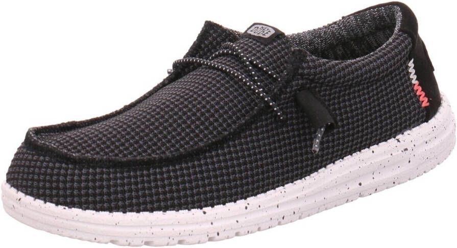 Hey Dude HEYDUDE Wally Sport Mesh Heren Instappers Black White - Foto 3