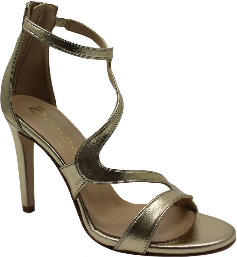Divine Follie Sandalen met hakken DIV-E24-6000-PL