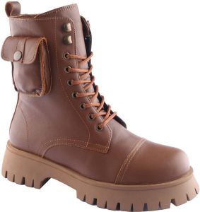 D.MoRo Shoes Veterlaarsjes 'Mijakin'