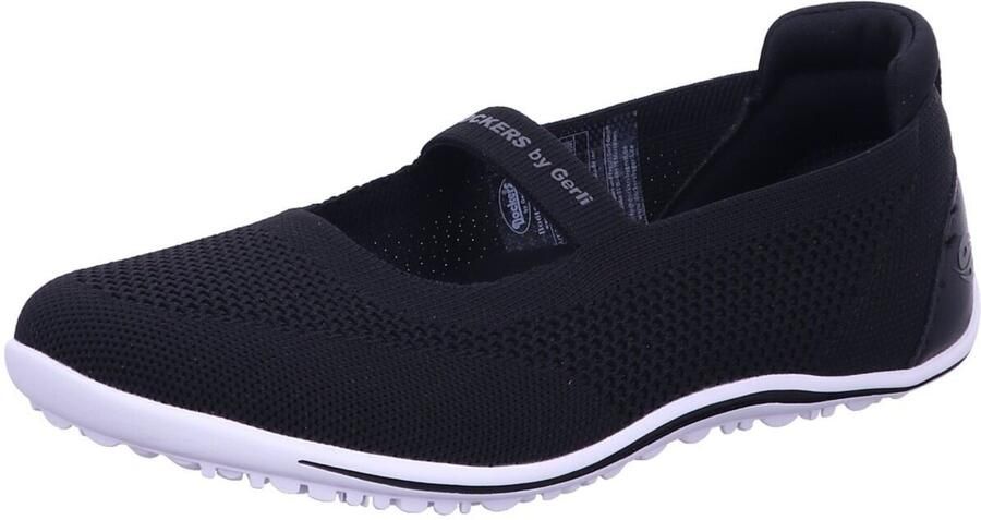 Dockers by Gerli dames schoenen voor blote voeten zwart - Foto 2