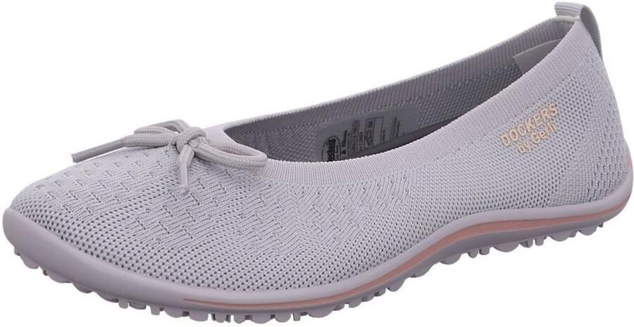 Dockers by Gerli Barefoot Ballerina's Ballerinas grijs Textiel - Foto 2