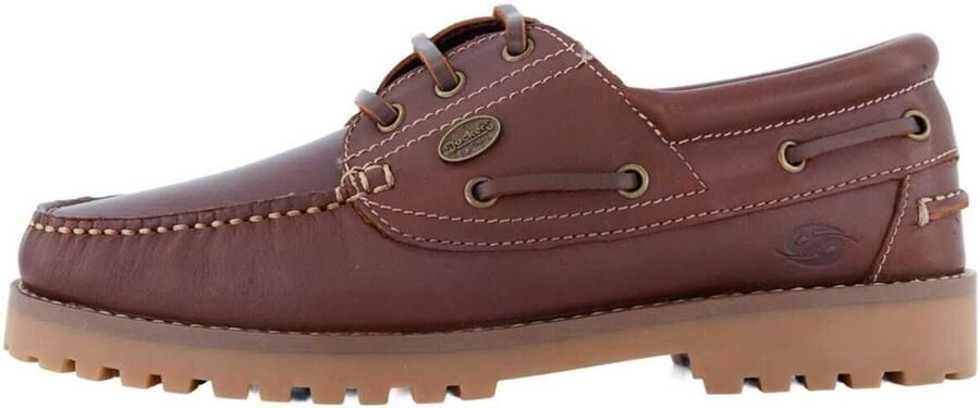 Dockers by Gerli Heren Veterschoen Sneaker Business elegant 54CT001 bruin - Foto 2