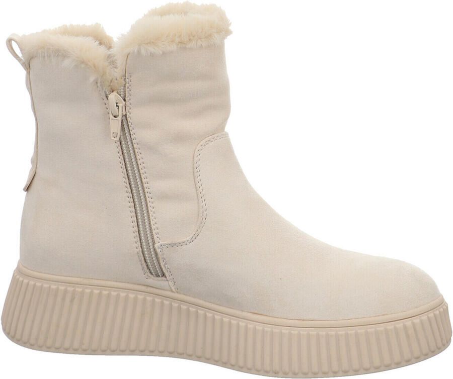 Dockers by Gerli Dames Laarzen 55KJ303-770260 Boots Schoenen Beige