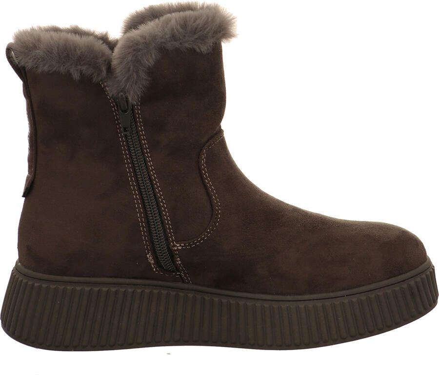 Dockers by Gerli Dames Laarzen 55KJ303-770-220 Boots Schoenen Grijs