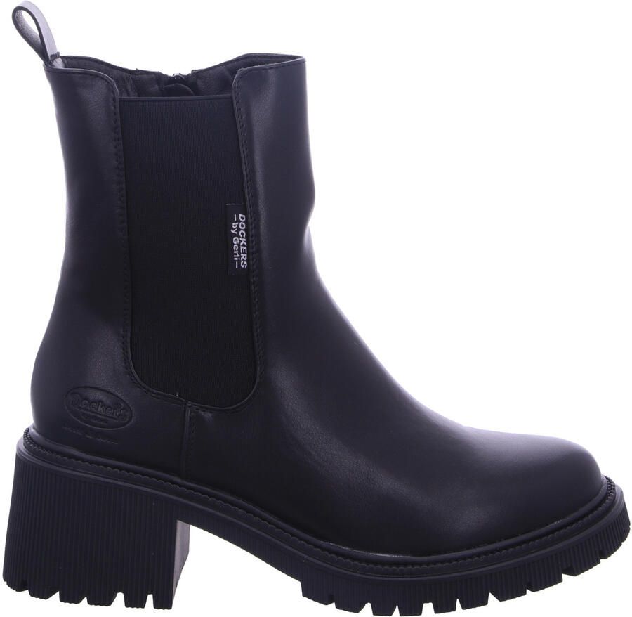 Dockers by Gerli Dames Boots Enkellaars Stiefelette 57NA201-610-100 Zwart
