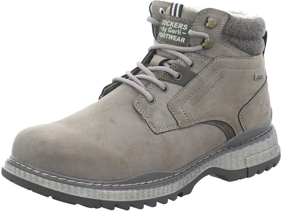 Dockers by Gerli Winterlaarzen Veterboots met warme voering - Foto 5