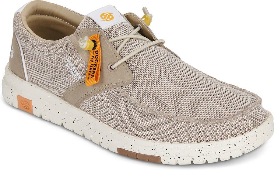 Dockers by Gerli 52AA002 Heren Mocassin espadrilles Schoenen Beige - Foto 3