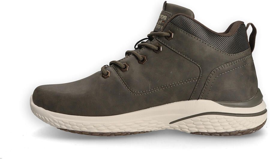 Dockers by Gerli Heren Sneakers Veterschoenen Olive
