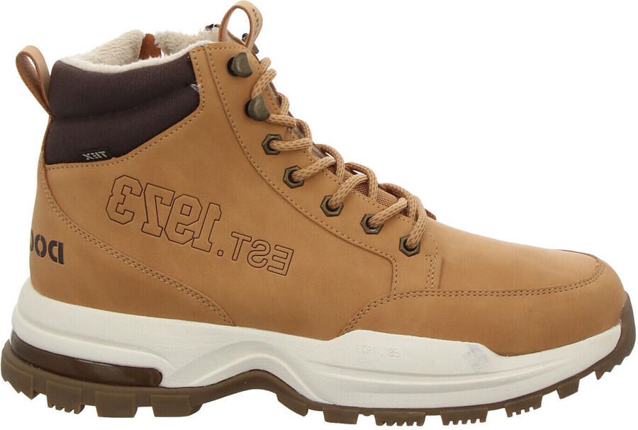 Dockers by Gerli Winterlaarzen High top sneakers veterschoenen met sportieve loopzool - Foto 3