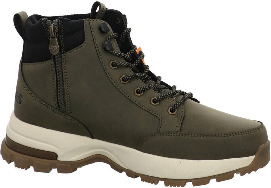 Dockers by Gerli heren veterschoenen met warme voering 51FY106-630850 Khaki - Foto 2