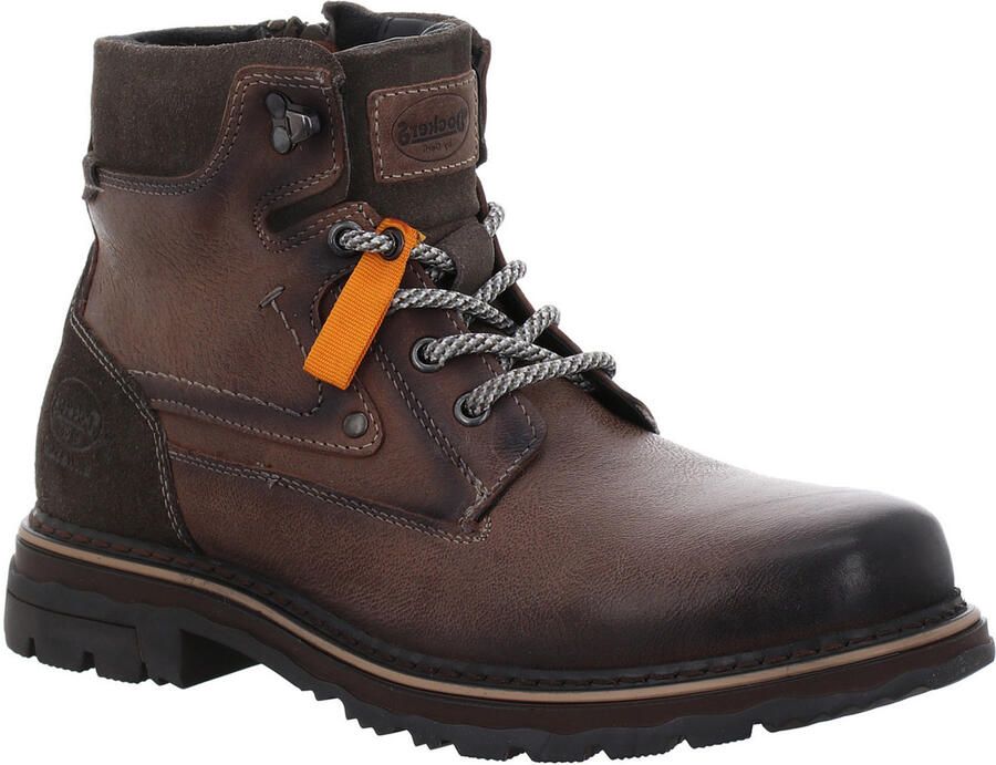 Dockers by Gerli Veterschoenen Winterlaarzen veterschoenen zakelijke laarzen in used look - Foto 6