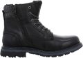 Dockers by Gerli Heren Boots 51GL102-140-100 zwart Leren Stiefel - Zwart