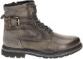 Dockers by Gerli herenlaarzen 51GL102-140220 leren laarzen met warme voering - Donkergrijs