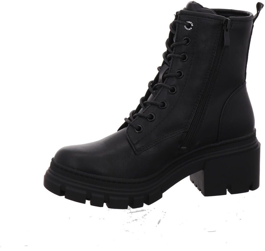 Dockers by Gerli Veterschoenen Plateau laarzen boots met praktische binnenrits
