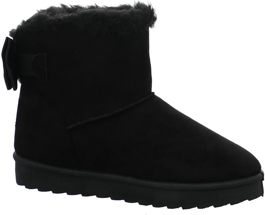 Dockers by Gerli Cuddly boot Kinderlaarzen zwart Textiel Basics Street wear