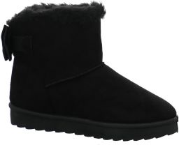 Dockers by Gerli Cuddly boot Kinderlaarzen zwart Textiel Basics Street wear