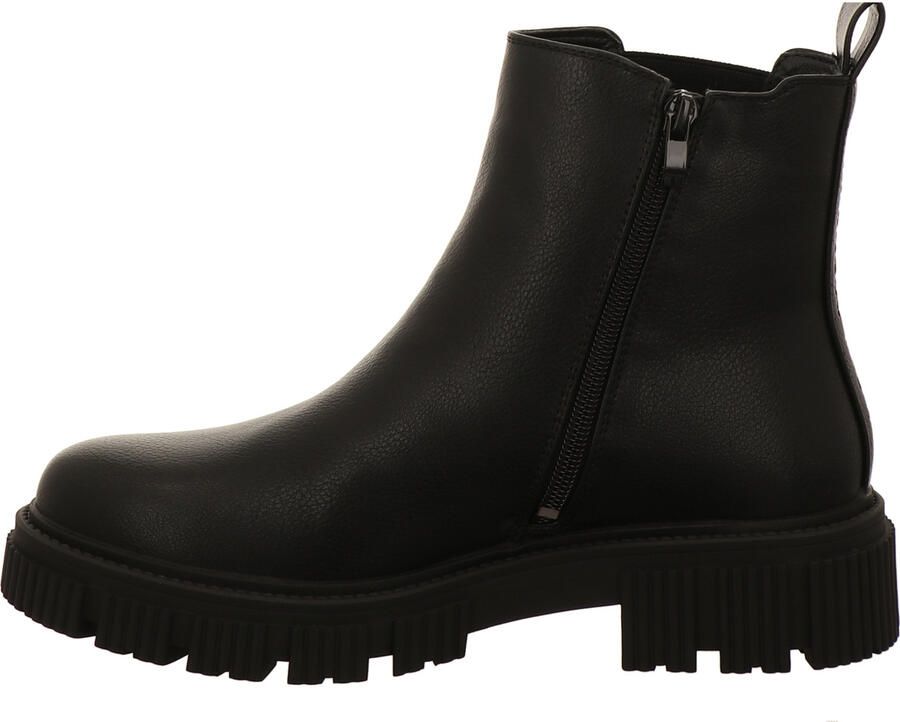 Dockers by Gerli Dames Boots Enkellaarsje 51SA709-610-100 Zwart