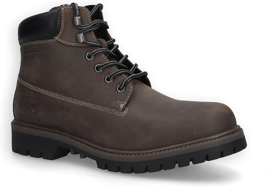 Dockers by Gerli herenleren laarzen 53AX003-400220 laarzen schoenen