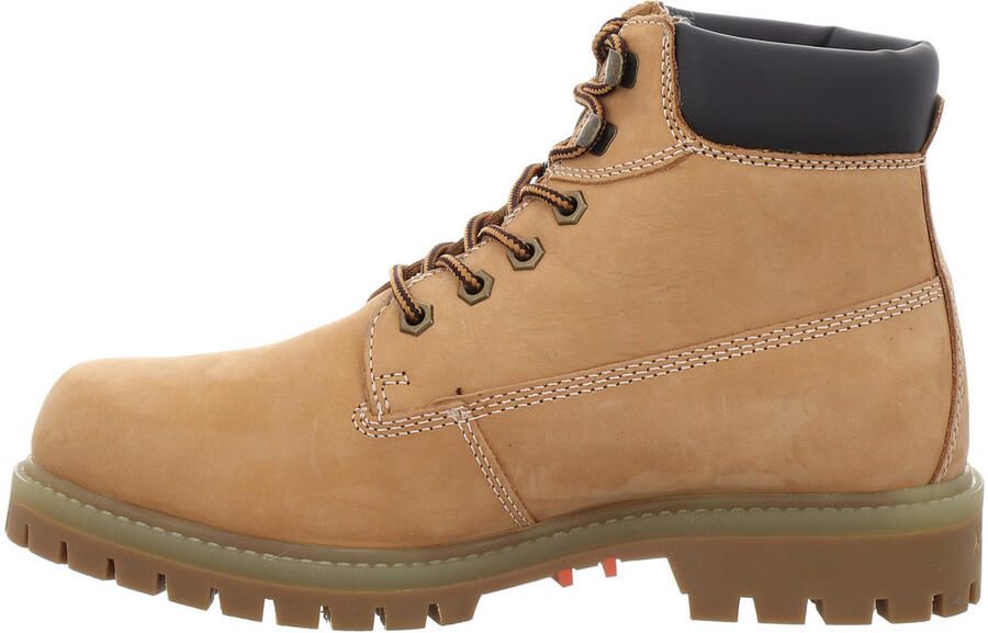 Dockers by Gerli Boots Heren Winter Laarzen Winterschoenen Gevoerd Schoenen Leer 53AX103