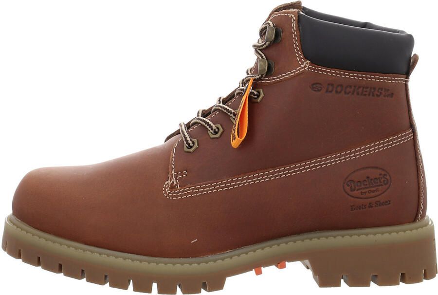 Dockers by Gerli Winter Boot Winterlaarzen bruin Leer Rock wear Street wear