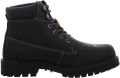 Dockers by Gerli Winterlaarzen Werkschoenen veterschoenen met blokhak - Zwart