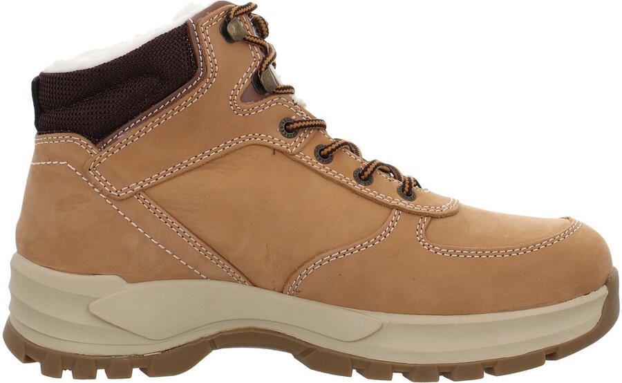 Dockers by Gerli Boots Heren Winter Laarzen Winterschoenen Gevoerd Schoenen Leer 53KL103