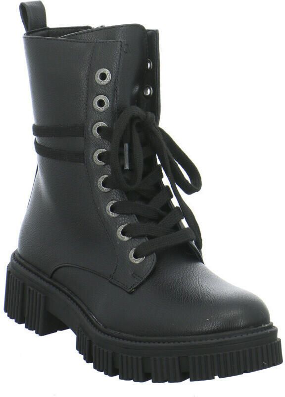 Dockers by Gerli Dames Boots Enkel Stiefelette 51SA703-610-100 zwart