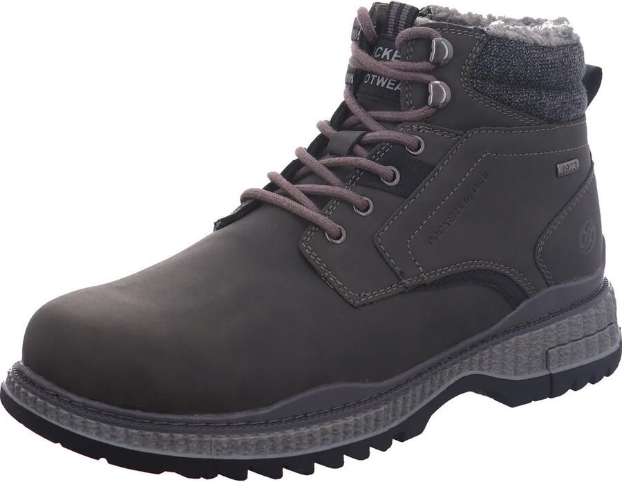 Dockers by Gerli Winterlaarzen Veterboots met warme voering