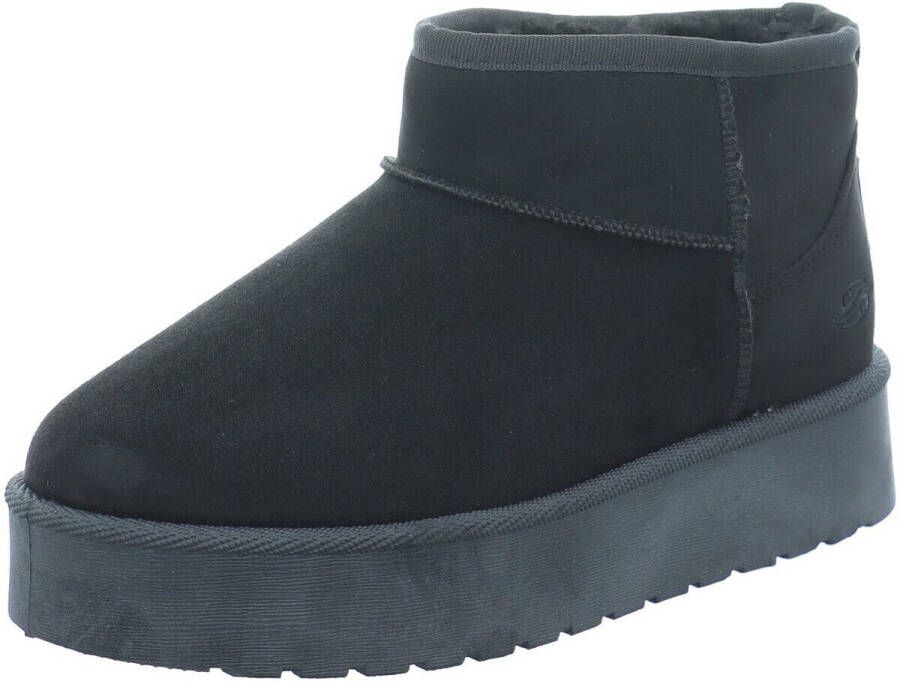 Dockers by Gerli Winterlaarzen plateau laarzen instaplaarzen met knusse warme voering - Foto 2