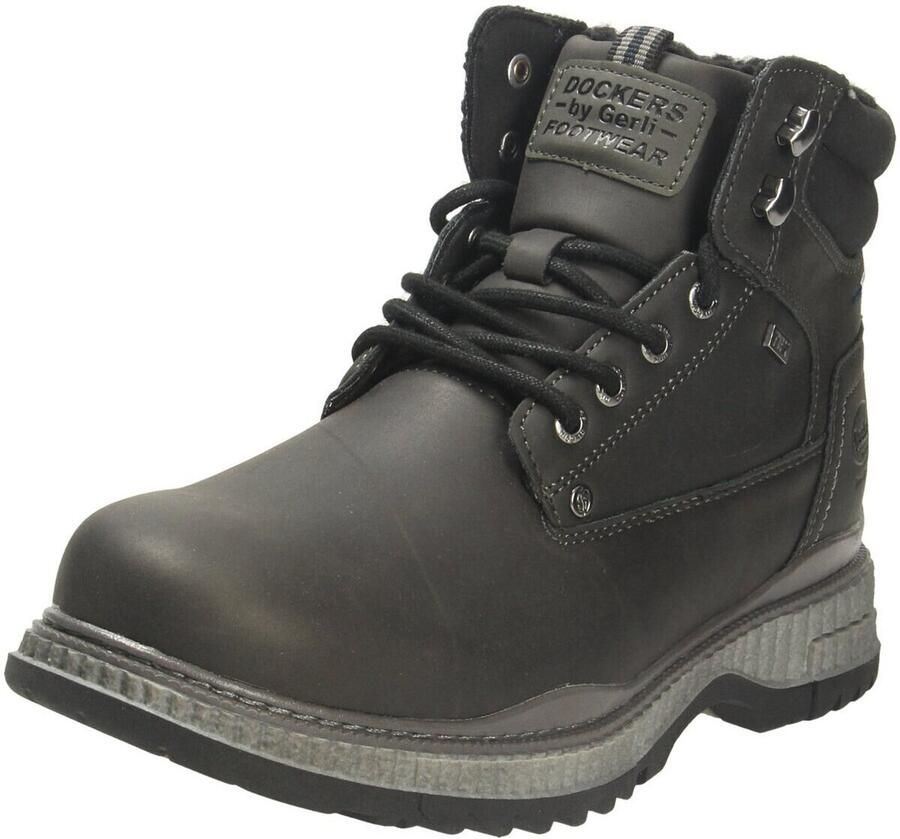 Dockers by Gerli Winterlaarzen Veterboots met warme voering - Foto 2