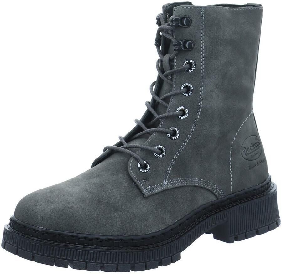 Dockers by Gerli Veterschoenen Biker boots met ritssluiting