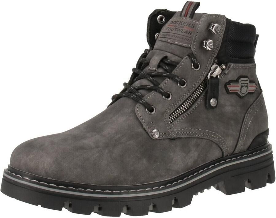 Dockers by Gerli Veterschoenen winterlaarzen vrijetijdstiefels worker boots met modieuze details - Foto 2