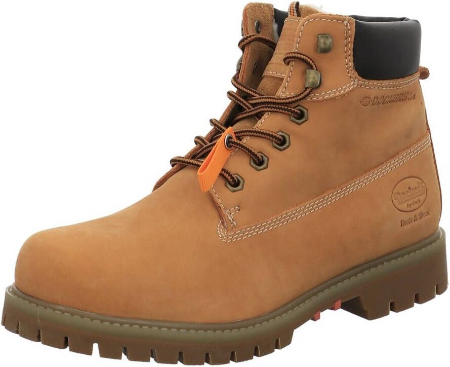Dockers by Gerli Boots Heren Winter Laarzen Winterschoenen Gevoerd Schoenen Leer 53AX103 - Foto 3