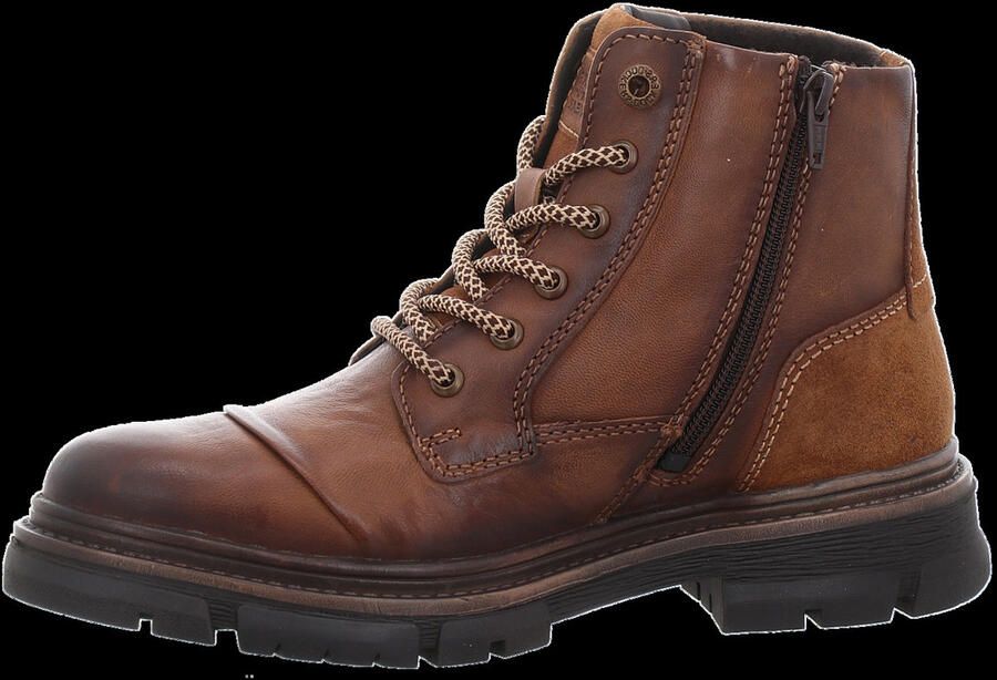 Dockers by Gerli heren veterschoenen met warme voering 559MH002-460440 Tan - Foto 2