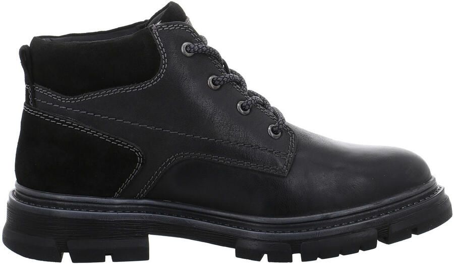 Dockers by Gerli herenleren laarzen zwart 59MH001