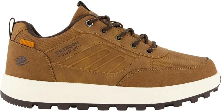 Dockers by Gerli Heren Sneaker Uitneembaar Voetbed 55DE008-600470 Congnac