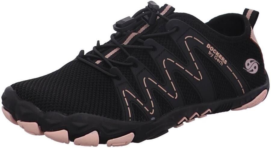 Dockers by Gerli herensneakers 56MH202-700176 barefoot schoen zwart - Foto 3